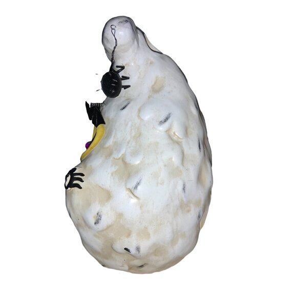 Halloween Ghost Head Candle Holder Seasonal Decor - Picture 8 of 12